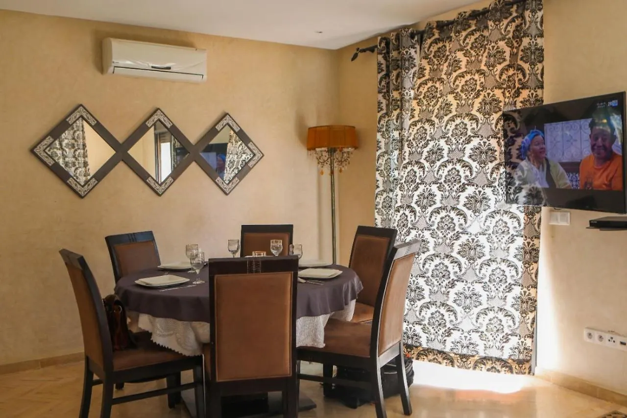 Atlas Golf Resort Ap1 Marrakesch Marokko