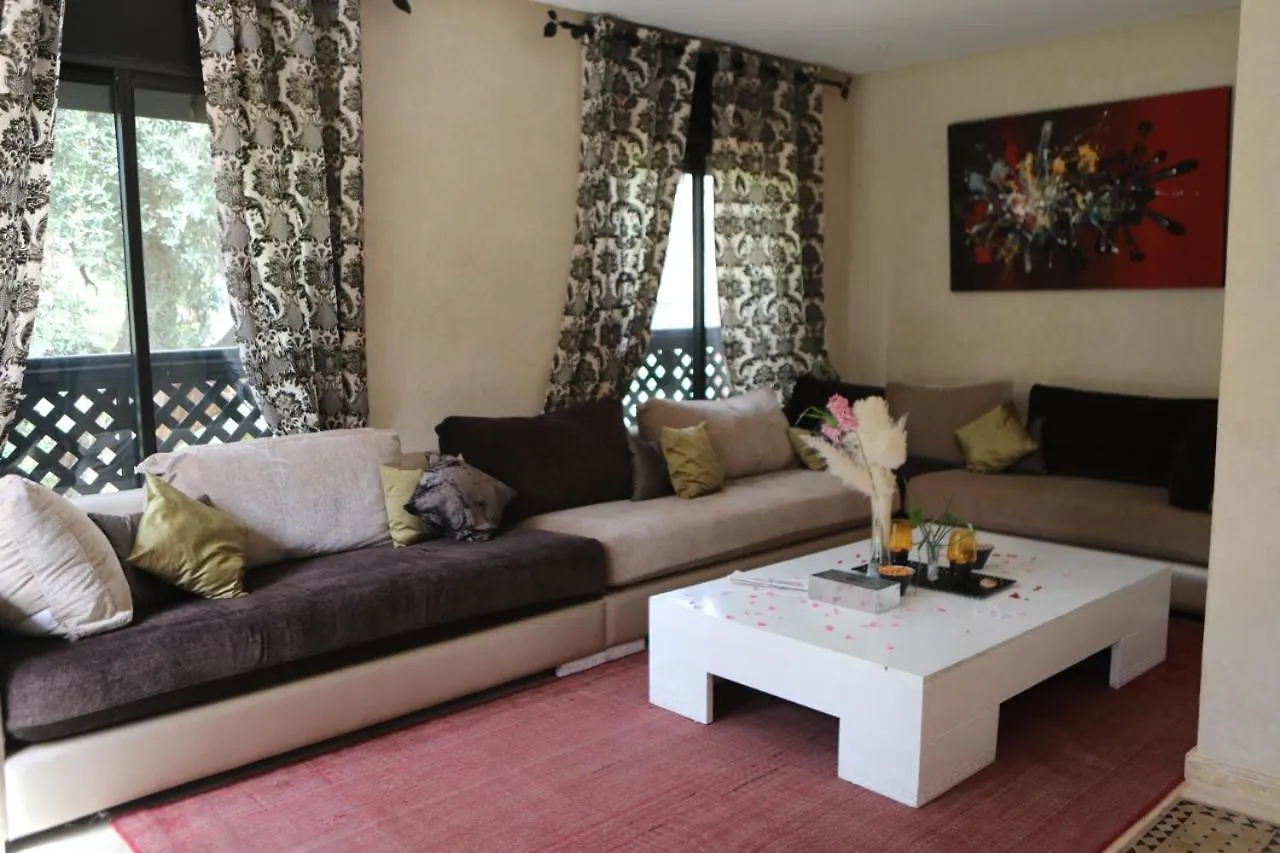 Apartmán Atlas Golf Resort Ap1 Marakéš Maroko